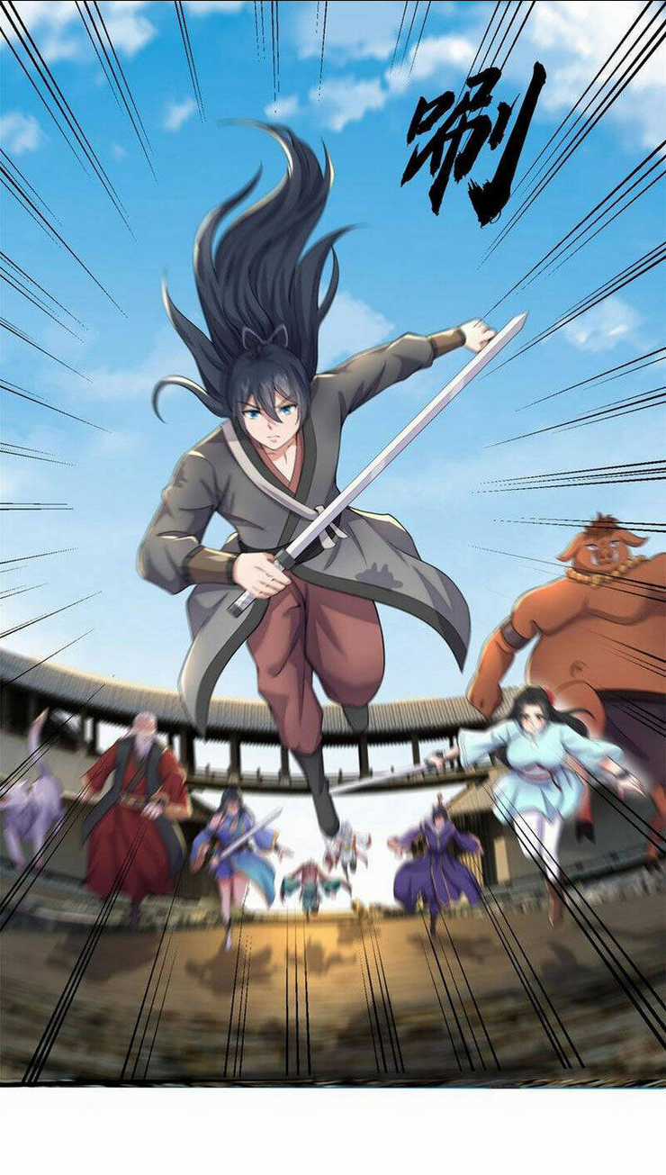 Khởi Đầu Có Kiếm Vực, Ta Sẽ Trở Thành Kiếm Thần Chapter 160 trang 7