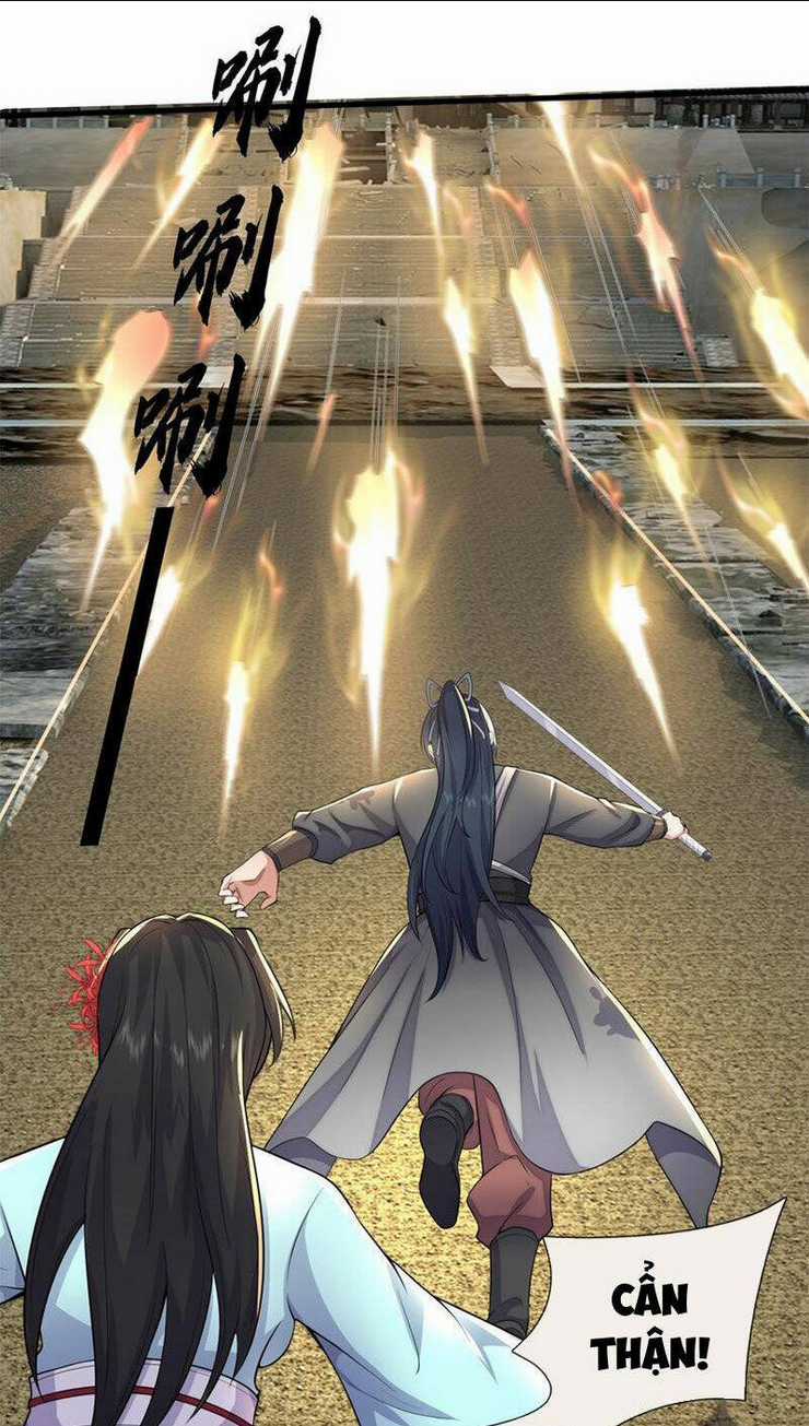 Khởi Đầu Có Kiếm Vực, Ta Sẽ Trở Thành Kiếm Thần Chapter 160 trang 9