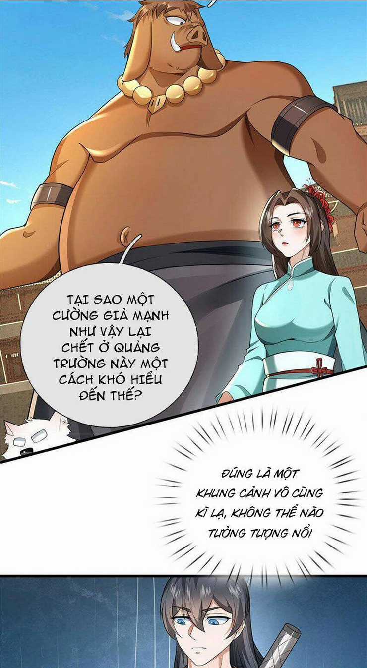 Khởi Đầu Có Kiếm Vực, Ta Sẽ Trở Thành Kiếm Thần Chapter 161 trang 11