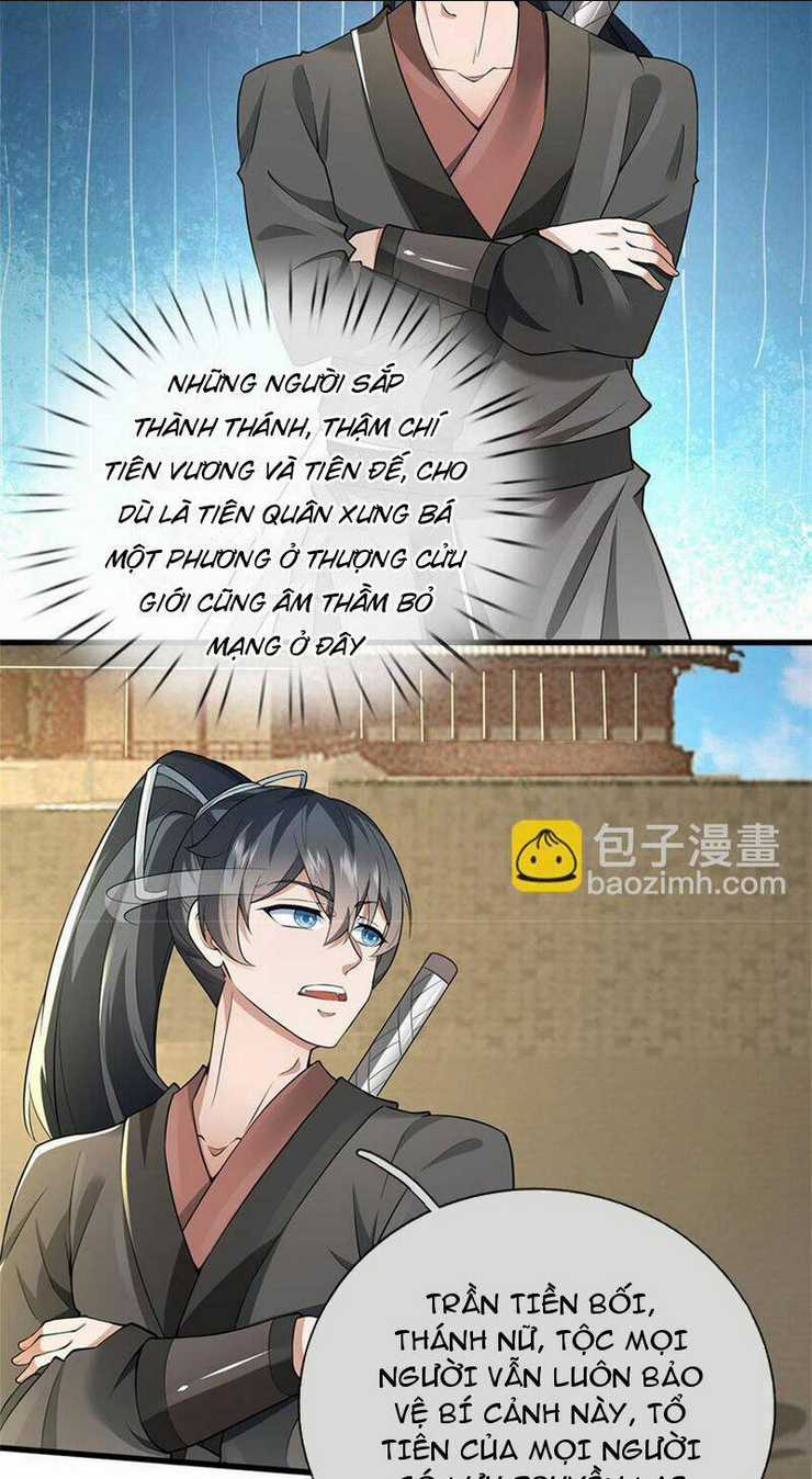 Khởi Đầu Có Kiếm Vực, Ta Sẽ Trở Thành Kiếm Thần Chapter 161 trang 12