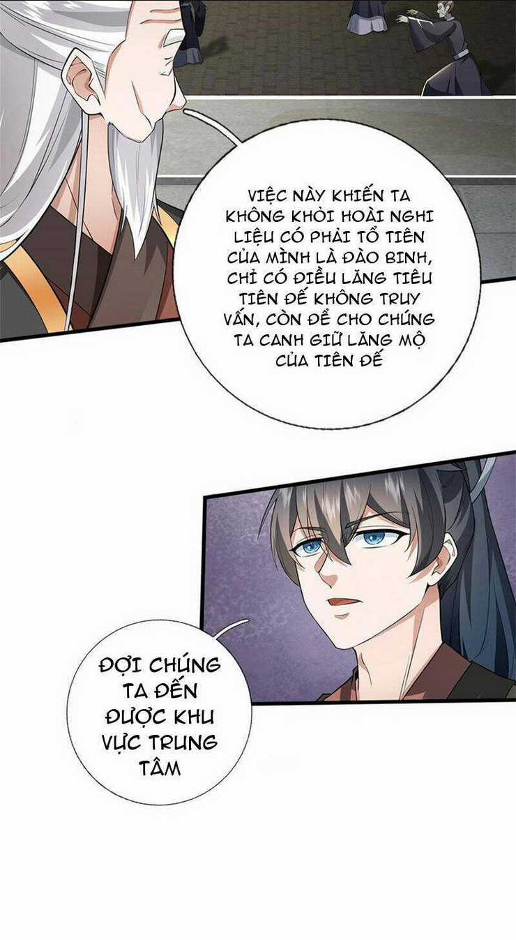 Khởi Đầu Có Kiếm Vực, Ta Sẽ Trở Thành Kiếm Thần Chapter 161 trang 16