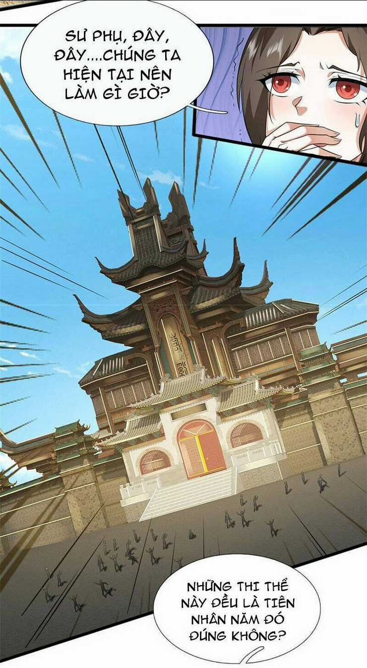 Khởi Đầu Có Kiếm Vực, Ta Sẽ Trở Thành Kiếm Thần Chapter 161 trang 2