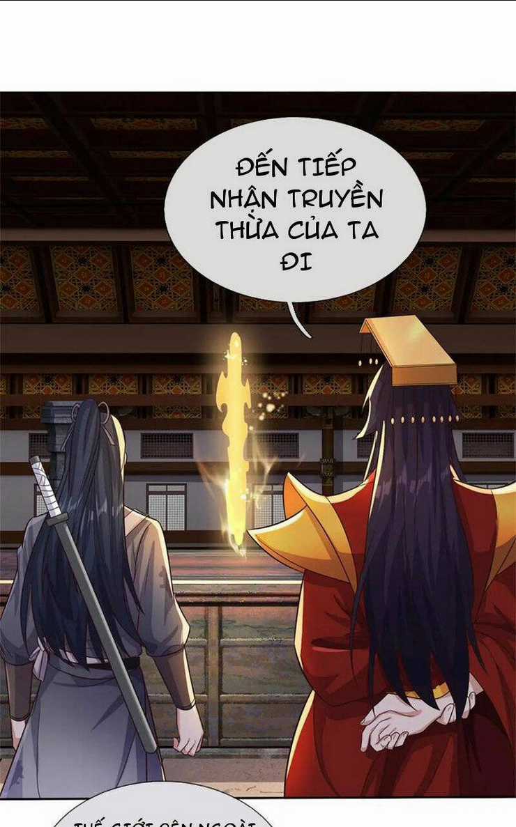 Khởi Đầu Có Kiếm Vực, Ta Sẽ Trở Thành Kiếm Thần Chapter 163 trang 17