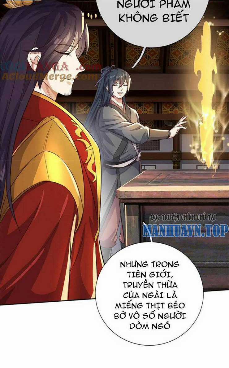 Khởi Đầu Có Kiếm Vực, Ta Sẽ Trở Thành Kiếm Thần Chapter 163 trang 19