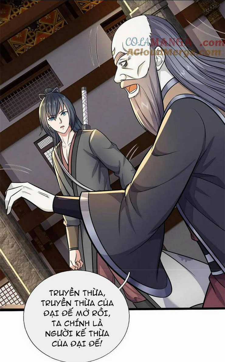 Khởi Đầu Có Kiếm Vực, Ta Sẽ Trở Thành Kiếm Thần Chapter 163 trang 5