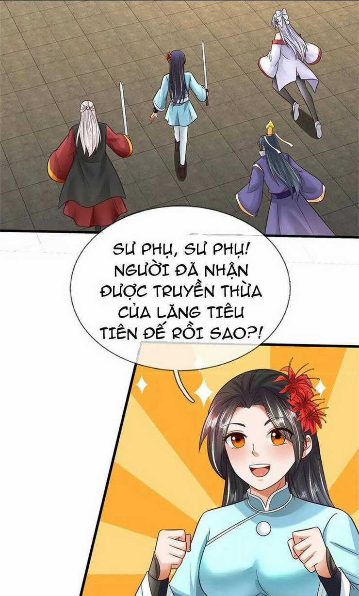 Khởi Đầu Có Kiếm Vực, Ta Sẽ Trở Thành Kiếm Thần Chapter 164 trang 24