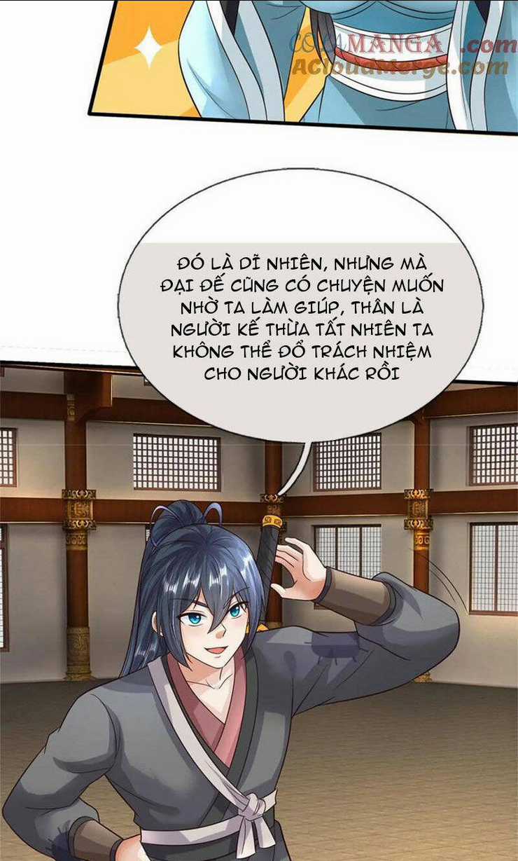 Khởi Đầu Có Kiếm Vực, Ta Sẽ Trở Thành Kiếm Thần Chapter 164 trang 25