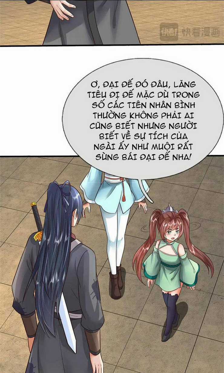 Khởi Đầu Có Kiếm Vực, Ta Sẽ Trở Thành Kiếm Thần Chapter 164 trang 26