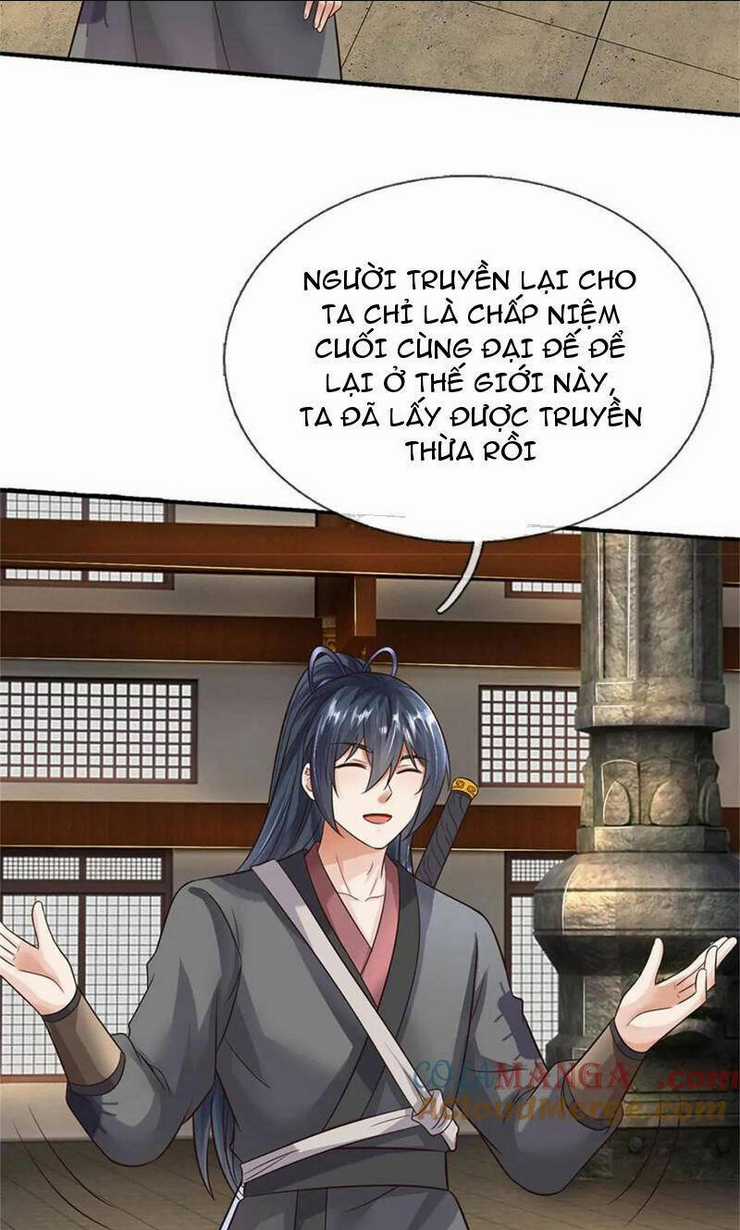 Khởi Đầu Có Kiếm Vực, Ta Sẽ Trở Thành Kiếm Thần Chapter 164 trang 27