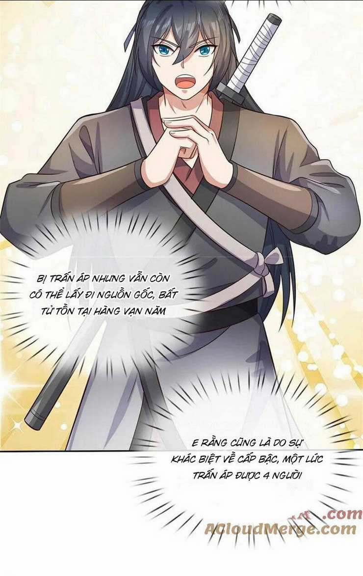 Khởi Đầu Có Kiếm Vực, Ta Sẽ Trở Thành Kiếm Thần Chapter 164 trang 3