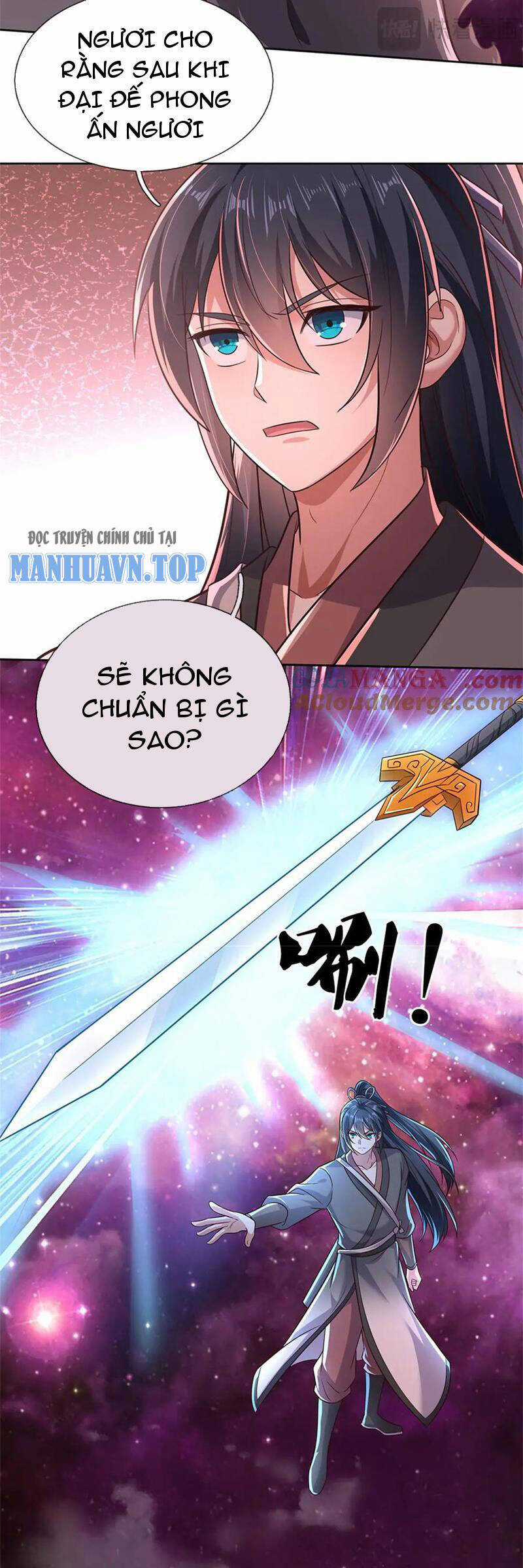 Khởi Đầu Có Kiếm Vực, Ta Sẽ Trở Thành Kiếm Thần Chapter 167 trang 16