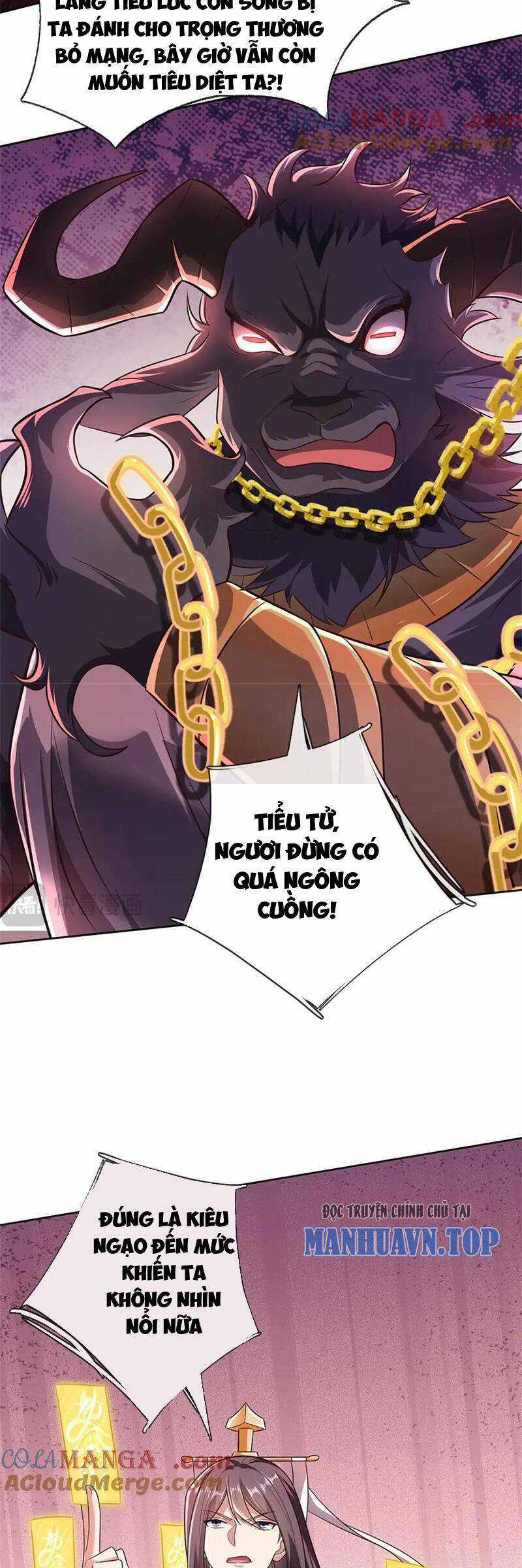 Khởi Đầu Có Kiếm Vực, Ta Sẽ Trở Thành Kiếm Thần Chapter 167 trang 18