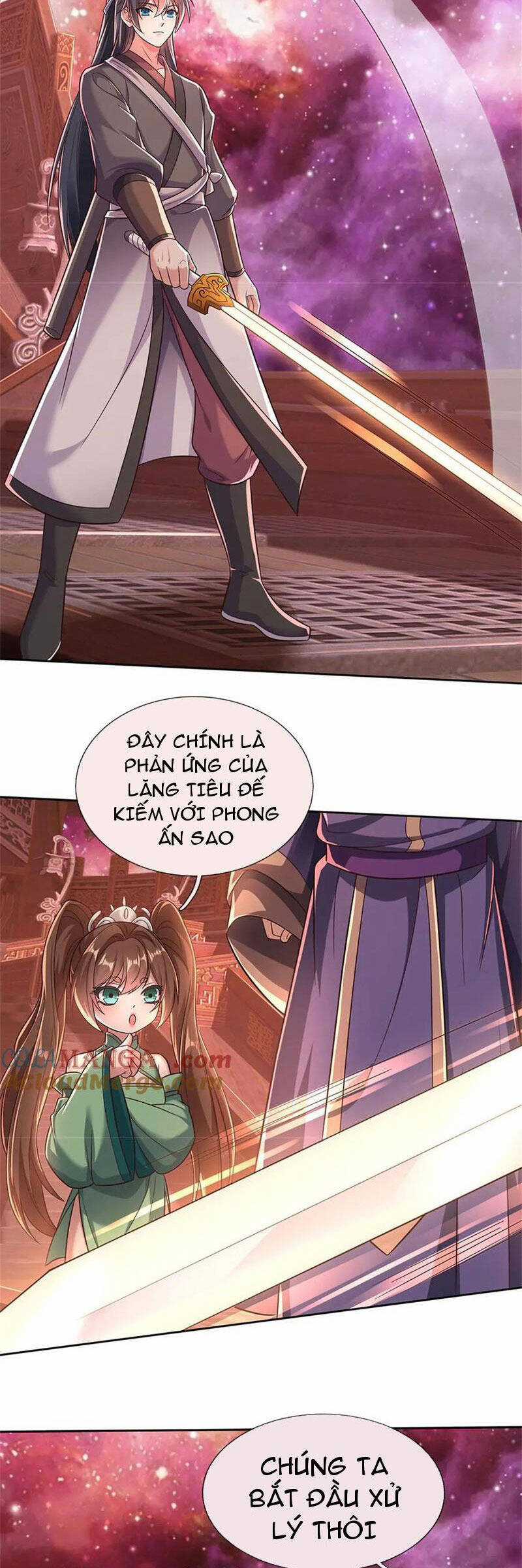 Khởi Đầu Có Kiếm Vực, Ta Sẽ Trở Thành Kiếm Thần Chapter 167 trang 2