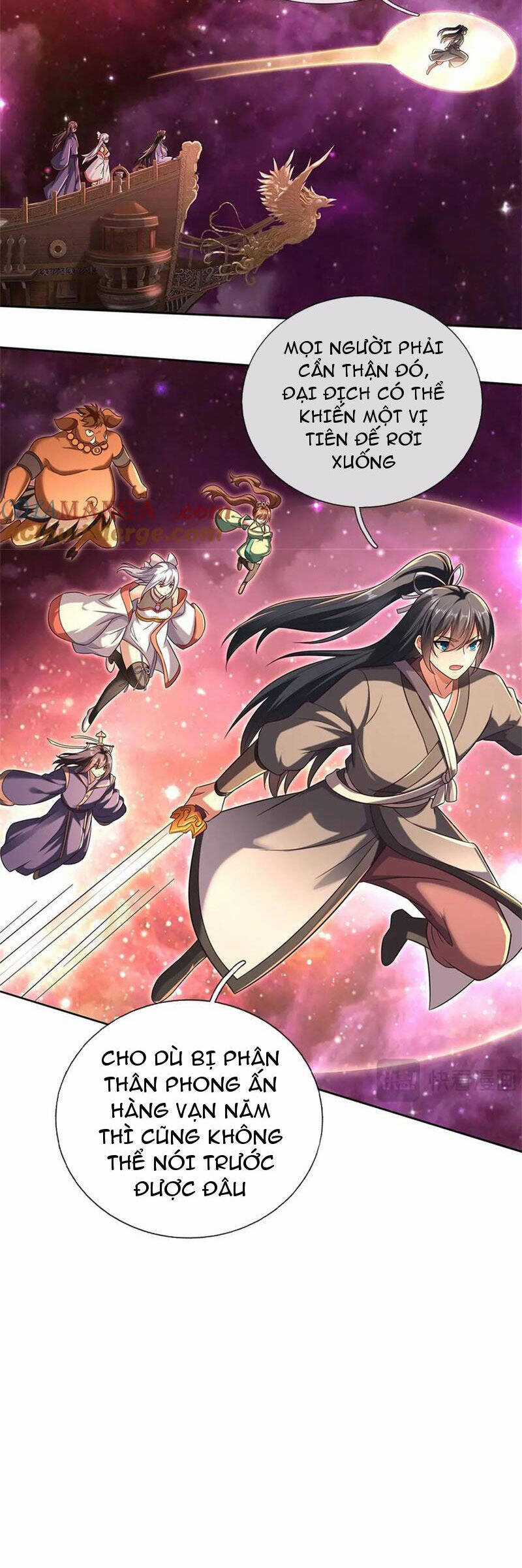 Khởi Đầu Có Kiếm Vực, Ta Sẽ Trở Thành Kiếm Thần Chapter 167 trang 3