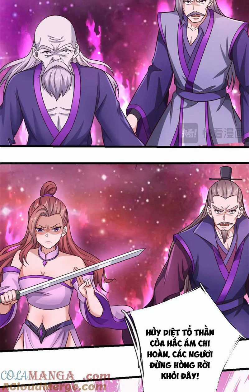 Khởi Đầu Có Kiếm Vực, Ta Sẽ Trở Thành Kiếm Thần Chapter 169 trang 18