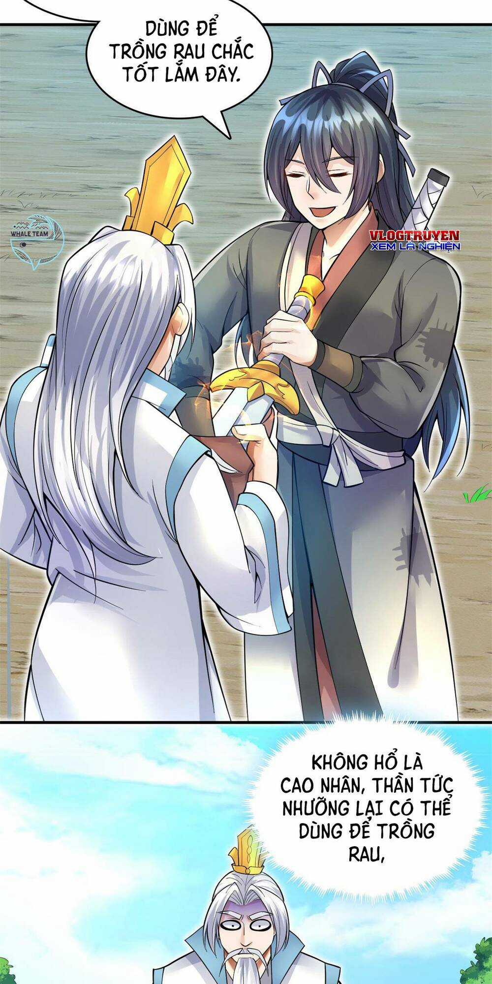 Khởi Đầu Có Kiếm Vực, Ta Sẽ Trở Thành Kiếm Thần Chapter 17 trang 19