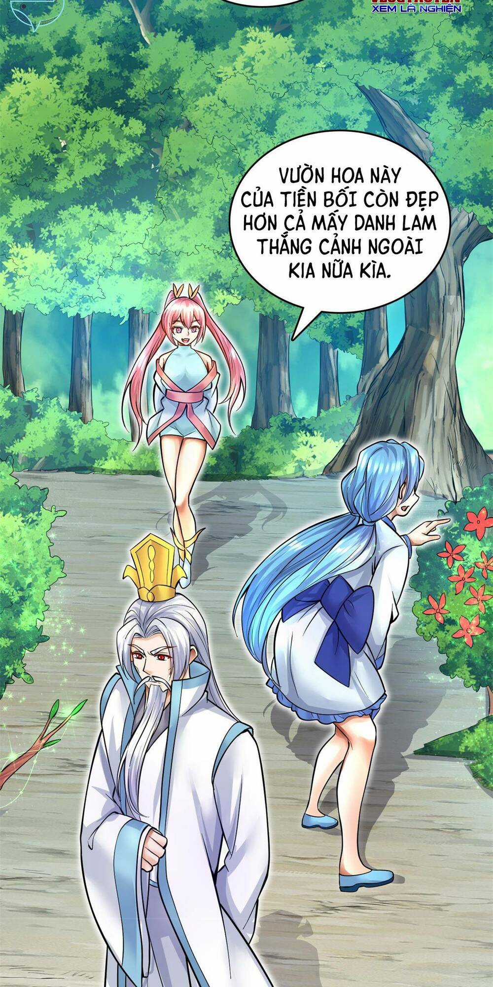 Khởi Đầu Có Kiếm Vực, Ta Sẽ Trở Thành Kiếm Thần Chapter 17 trang 2