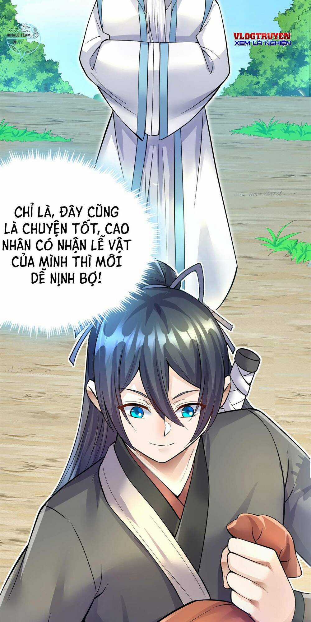 Khởi Đầu Có Kiếm Vực, Ta Sẽ Trở Thành Kiếm Thần Chapter 17 trang 20