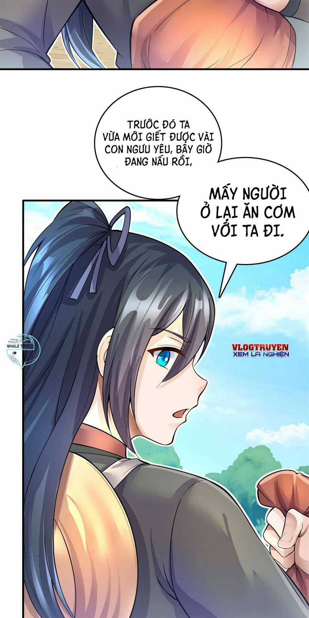 Khởi Đầu Có Kiếm Vực, Ta Sẽ Trở Thành Kiếm Thần Chapter 17 trang 21