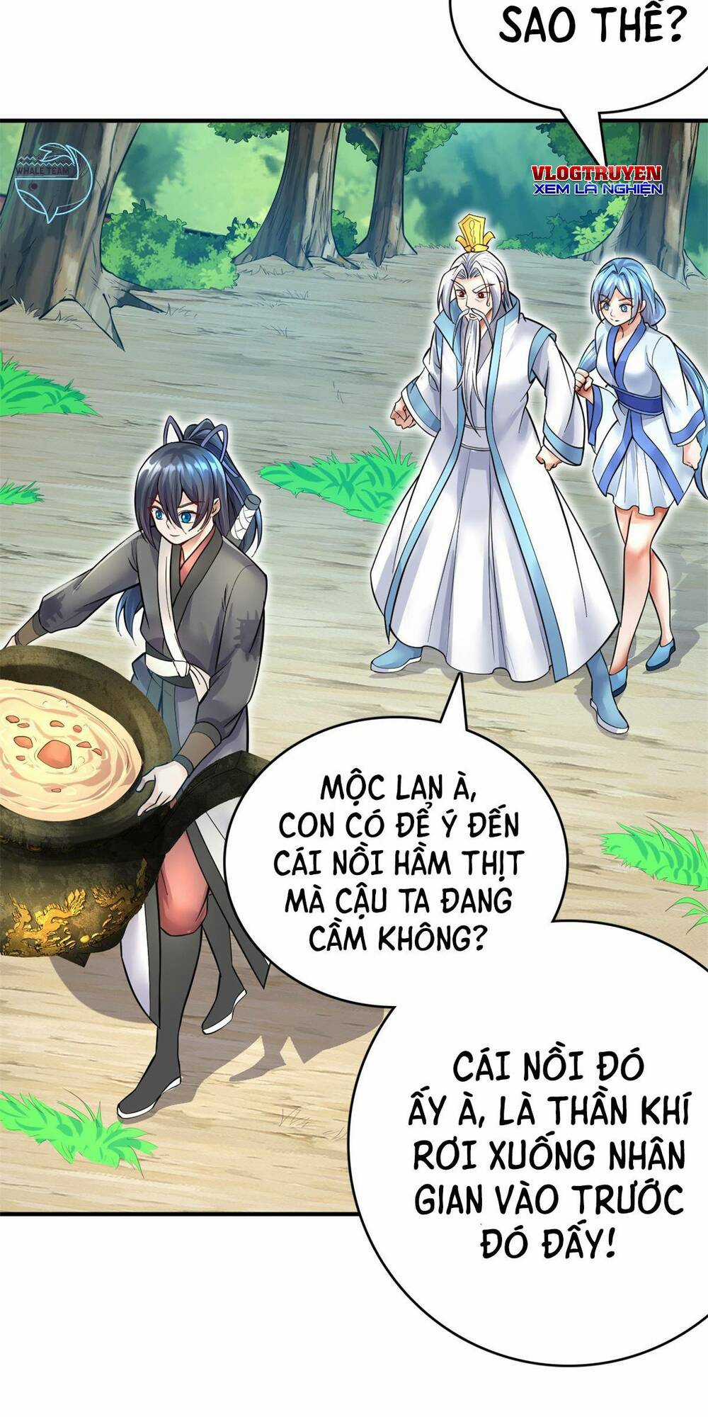 Khởi Đầu Có Kiếm Vực, Ta Sẽ Trở Thành Kiếm Thần Chapter 17 trang 35