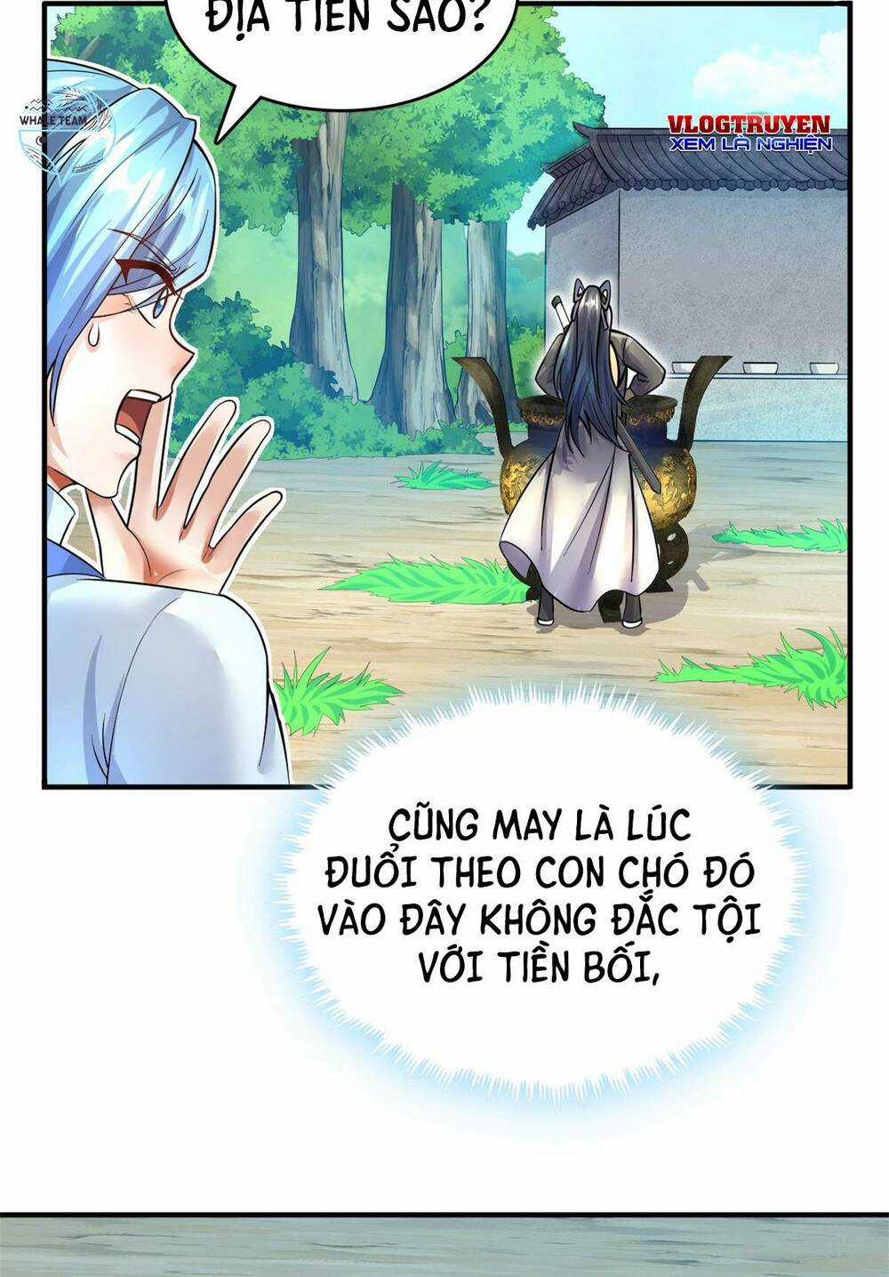 Khởi Đầu Có Kiếm Vực, Ta Sẽ Trở Thành Kiếm Thần Chapter 17 trang 39