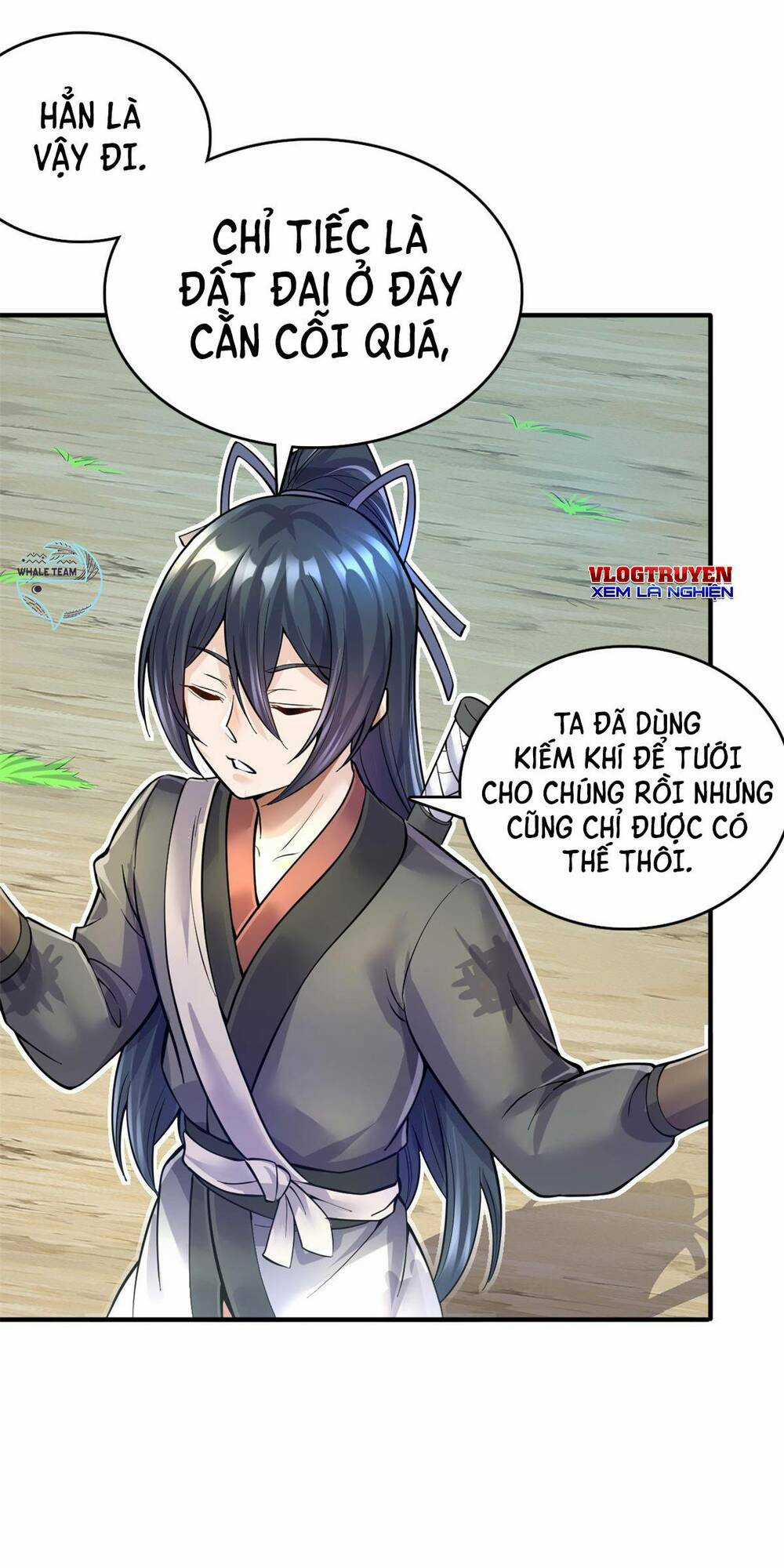 Khởi Đầu Có Kiếm Vực, Ta Sẽ Trở Thành Kiếm Thần Chapter 17 trang 4