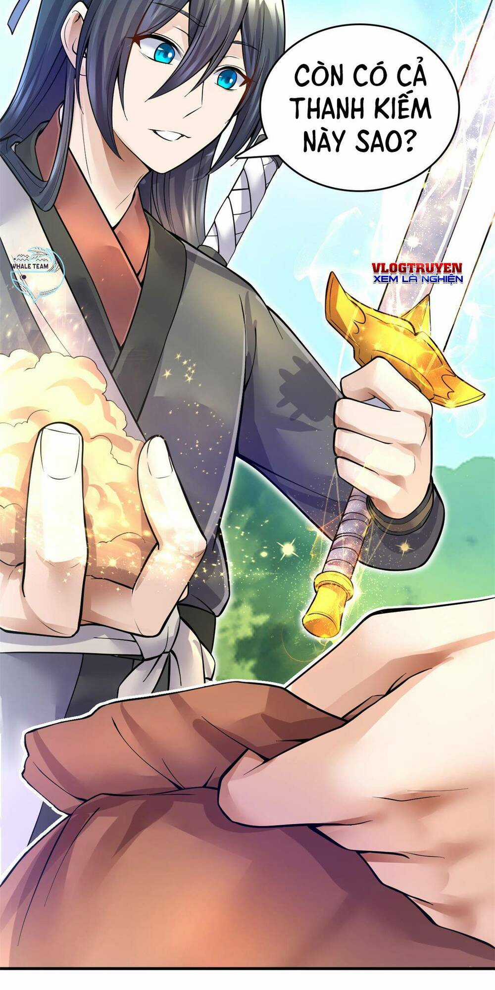 Khởi Đầu Có Kiếm Vực, Ta Sẽ Trở Thành Kiếm Thần Chapter 17 trang 8