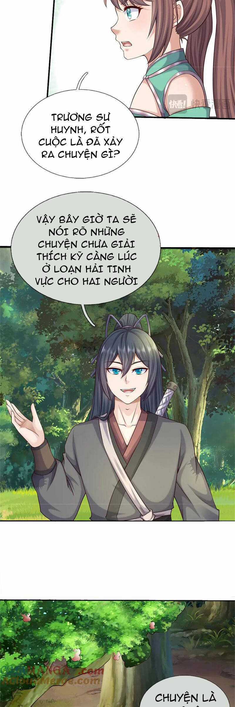 Khởi Đầu Có Kiếm Vực, Ta Sẽ Trở Thành Kiếm Thần Chapter 170 trang 10