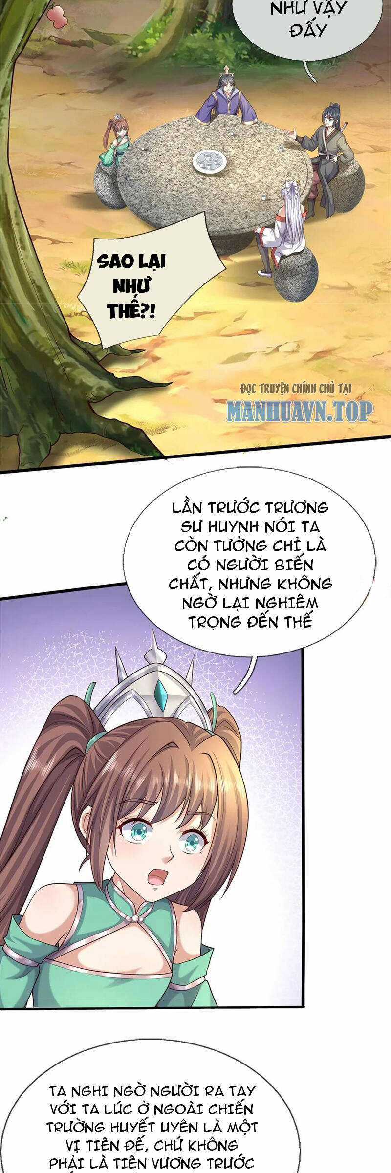 Khởi Đầu Có Kiếm Vực, Ta Sẽ Trở Thành Kiếm Thần Chapter 170 trang 11