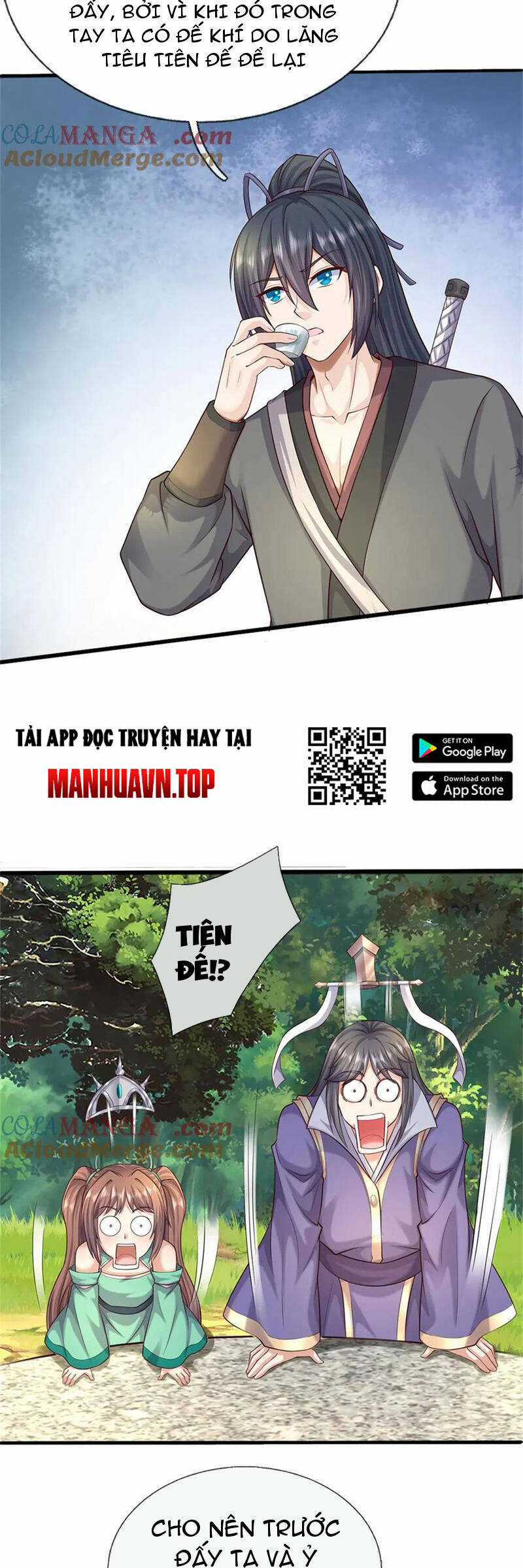 Khởi Đầu Có Kiếm Vực, Ta Sẽ Trở Thành Kiếm Thần Chapter 170 trang 12