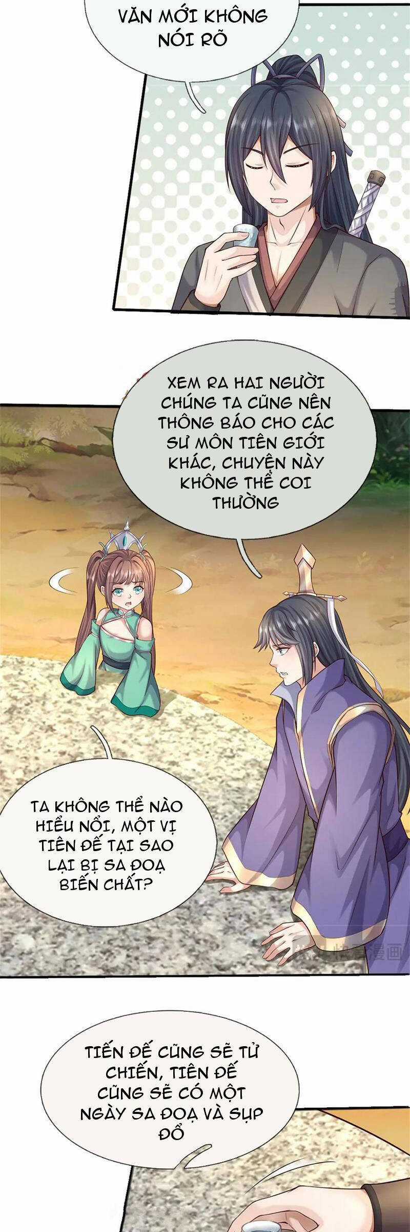 Khởi Đầu Có Kiếm Vực, Ta Sẽ Trở Thành Kiếm Thần Chapter 170 trang 13