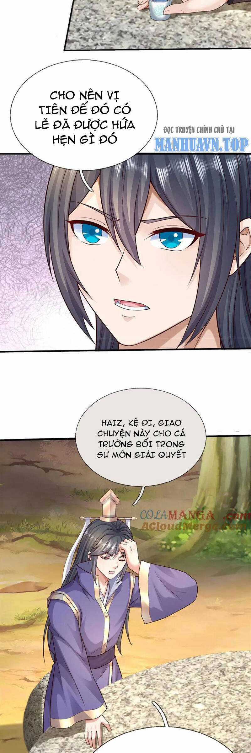 Khởi Đầu Có Kiếm Vực, Ta Sẽ Trở Thành Kiếm Thần Chapter 170 trang 14