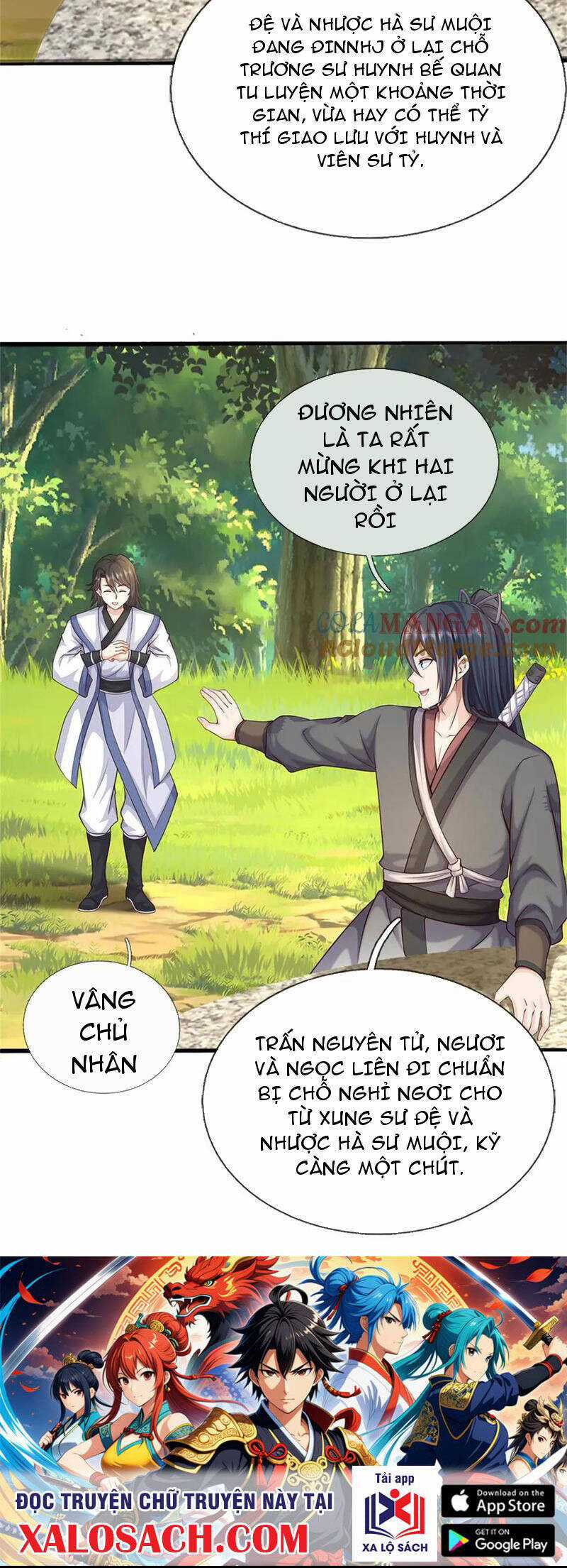 Khởi Đầu Có Kiếm Vực, Ta Sẽ Trở Thành Kiếm Thần Chapter 170 trang 15