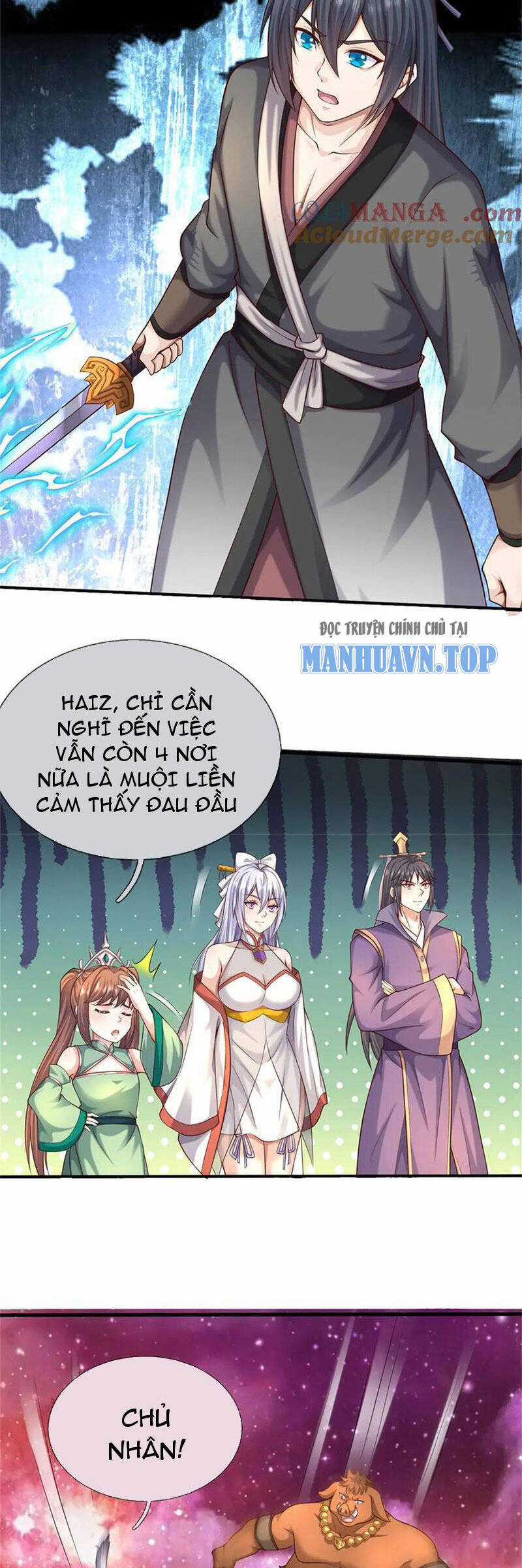 Khởi Đầu Có Kiếm Vực, Ta Sẽ Trở Thành Kiếm Thần Chapter 170 trang 2