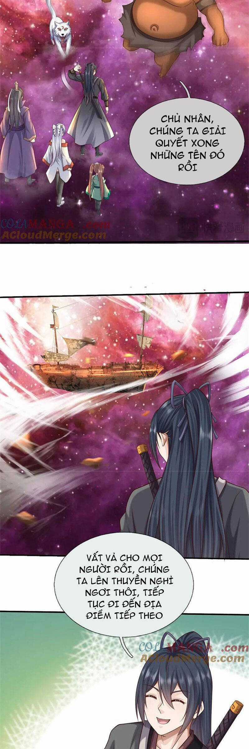 Khởi Đầu Có Kiếm Vực, Ta Sẽ Trở Thành Kiếm Thần Chapter 170 trang 3