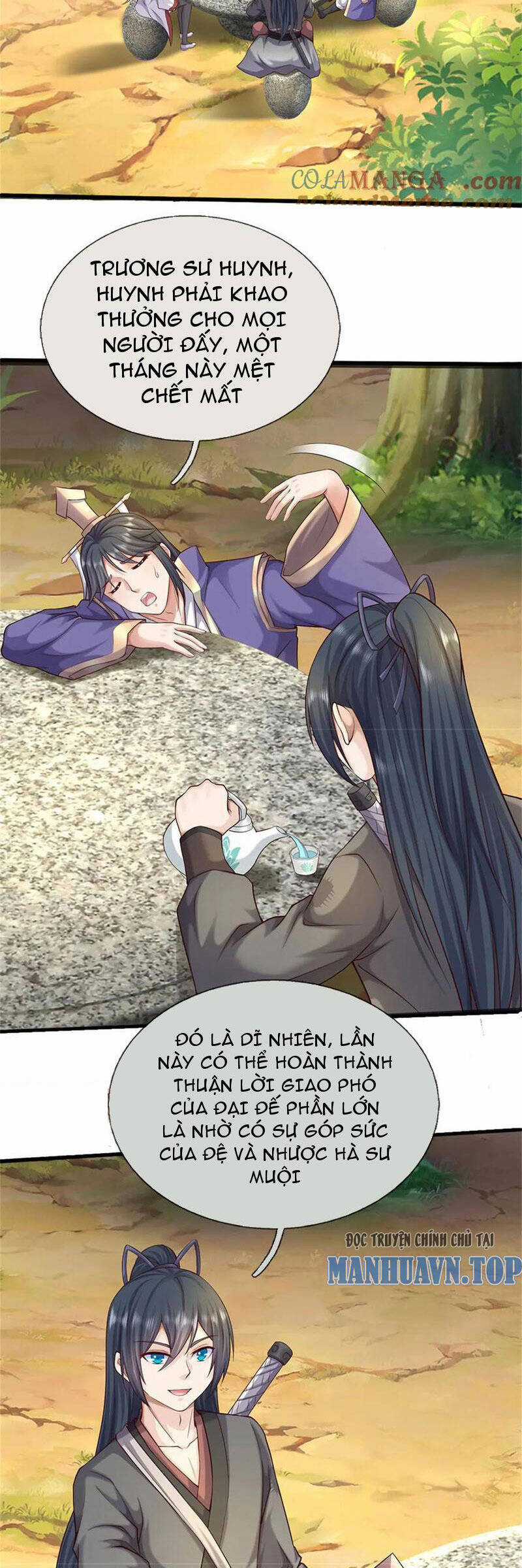 Khởi Đầu Có Kiếm Vực, Ta Sẽ Trở Thành Kiếm Thần Chapter 170 trang 5