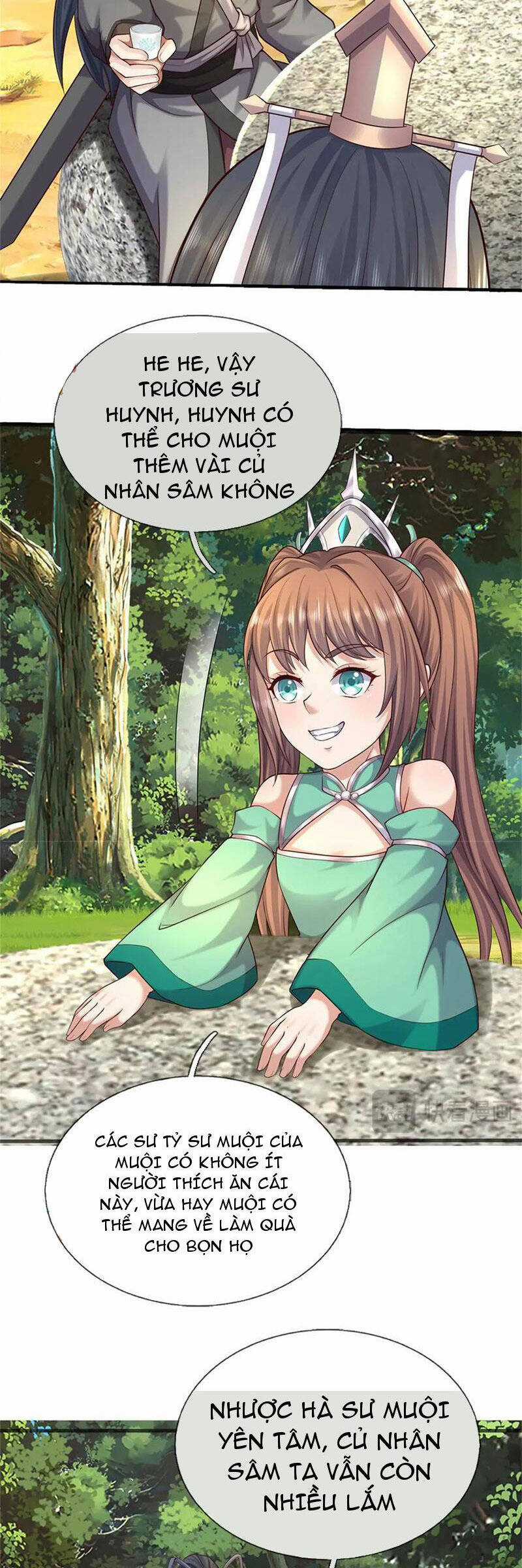 Khởi Đầu Có Kiếm Vực, Ta Sẽ Trở Thành Kiếm Thần Chapter 170 trang 6