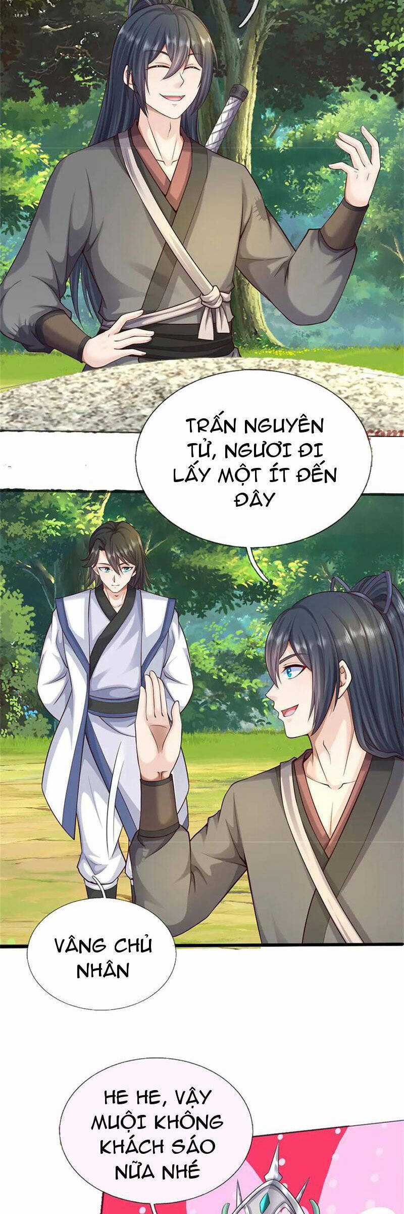 Khởi Đầu Có Kiếm Vực, Ta Sẽ Trở Thành Kiếm Thần Chapter 170 trang 7