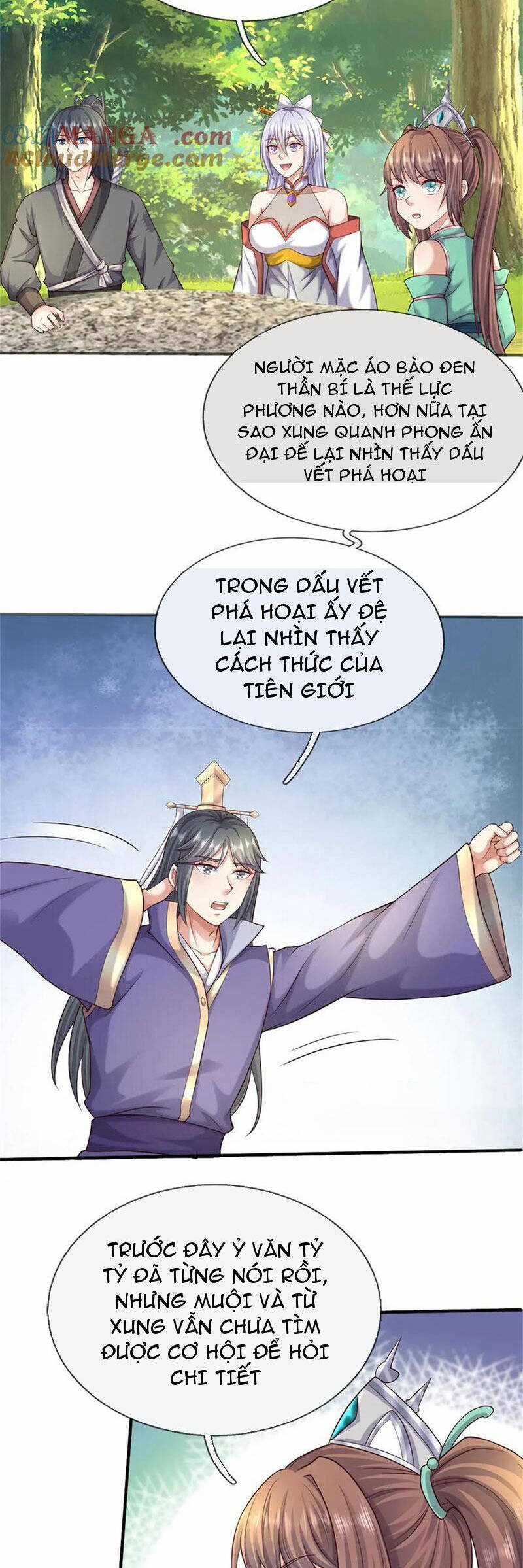 Khởi Đầu Có Kiếm Vực, Ta Sẽ Trở Thành Kiếm Thần Chapter 170 trang 9