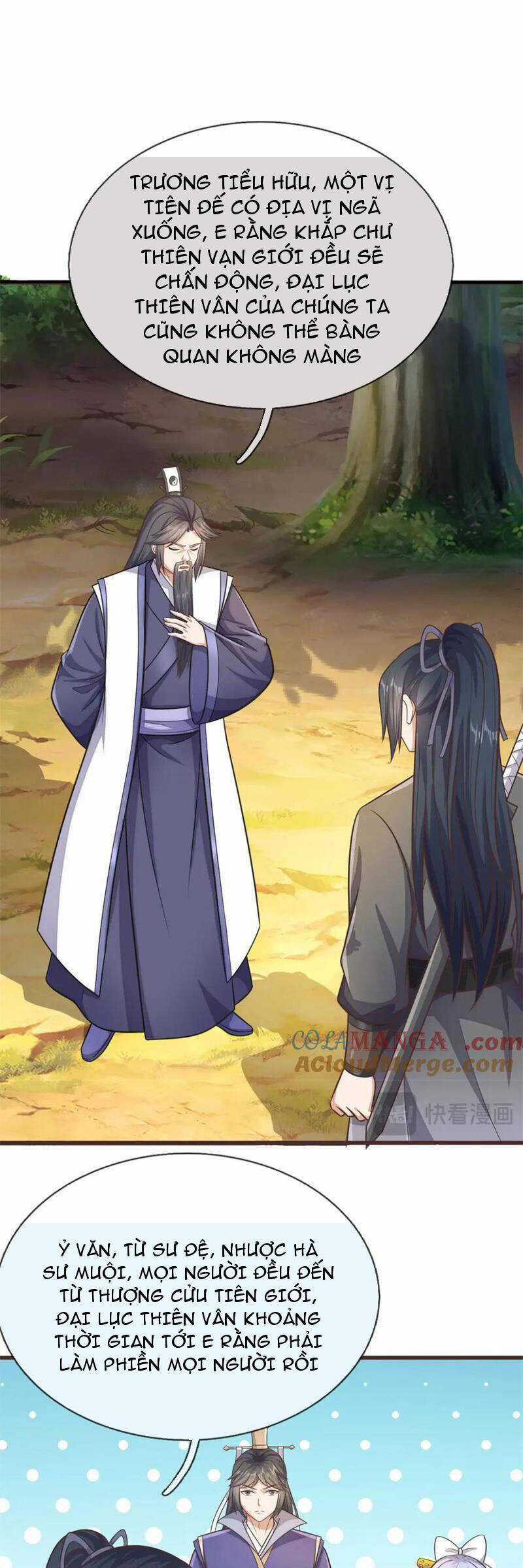 Khởi Đầu Có Kiếm Vực, Ta Sẽ Trở Thành Kiếm Thần Chapter 171 trang 14