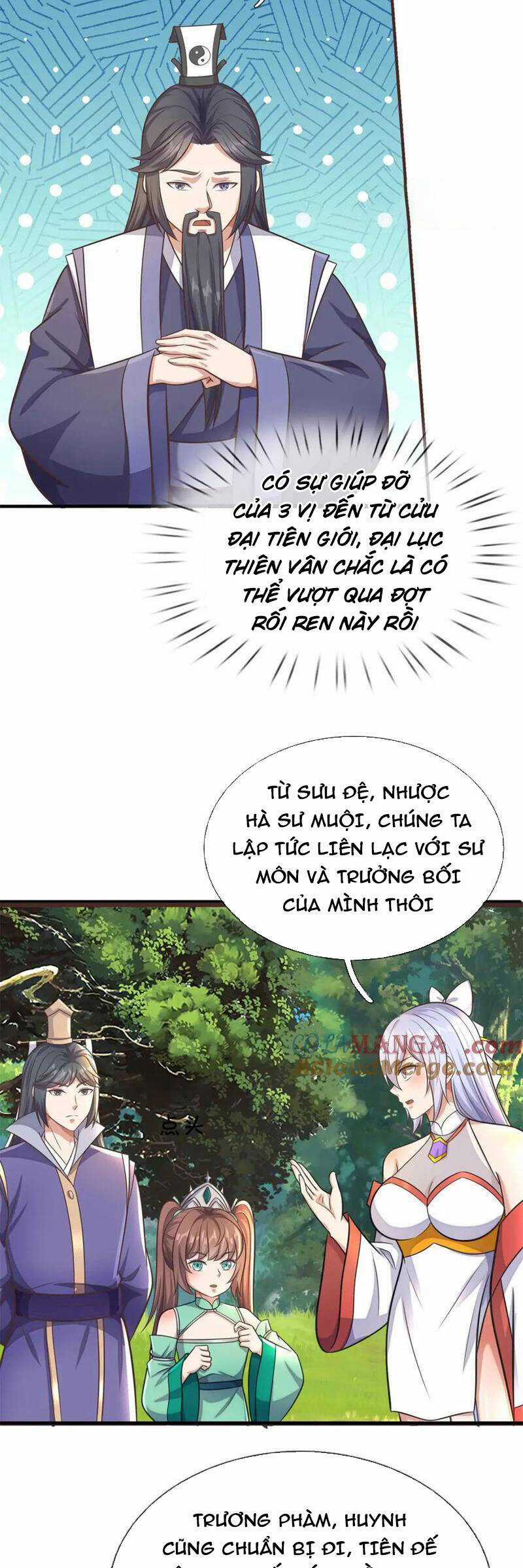 Khởi Đầu Có Kiếm Vực, Ta Sẽ Trở Thành Kiếm Thần Chapter 171 trang 16