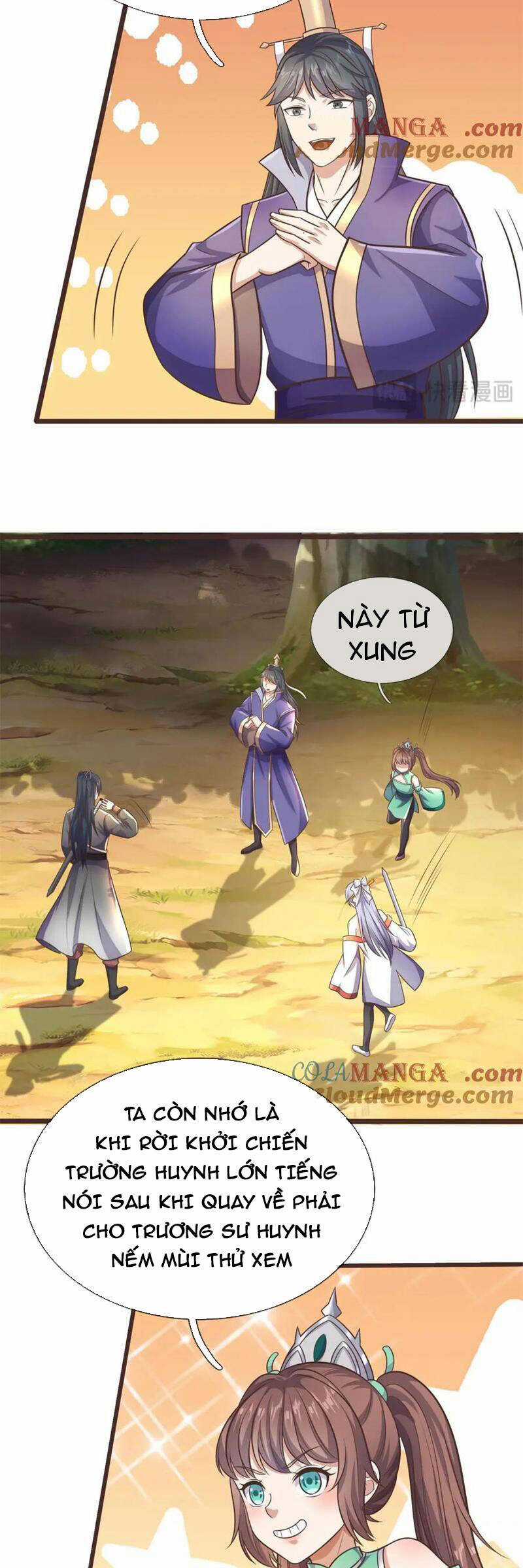 Khởi Đầu Có Kiếm Vực, Ta Sẽ Trở Thành Kiếm Thần Chapter 171 trang 3