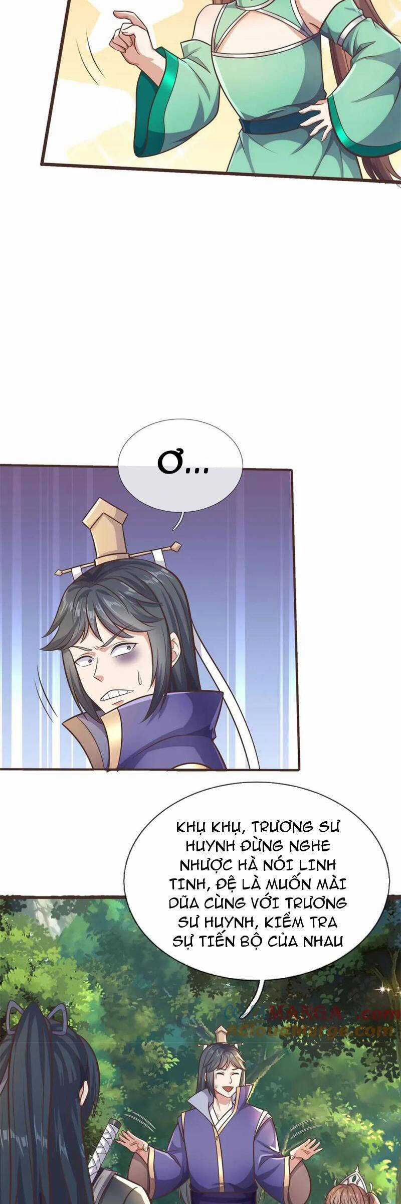 Khởi Đầu Có Kiếm Vực, Ta Sẽ Trở Thành Kiếm Thần Chapter 171 trang 4