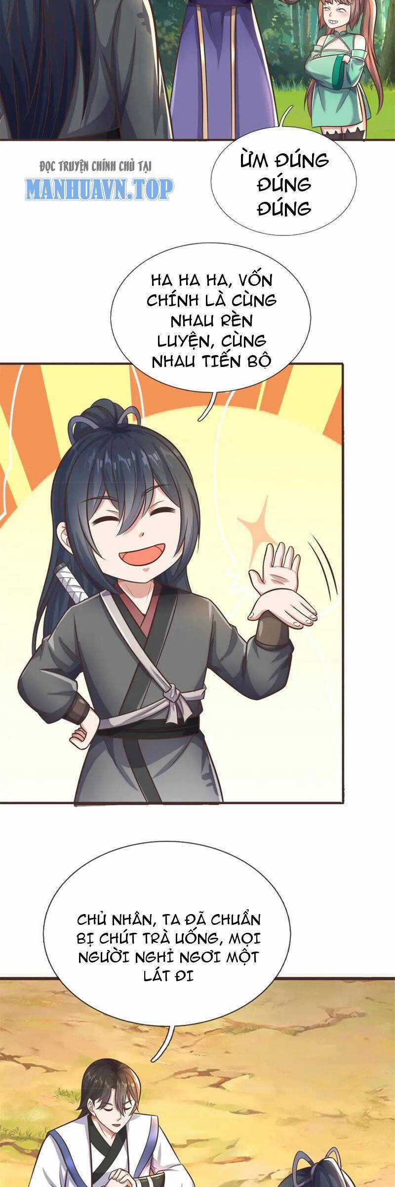 Khởi Đầu Có Kiếm Vực, Ta Sẽ Trở Thành Kiếm Thần Chapter 171 trang 5