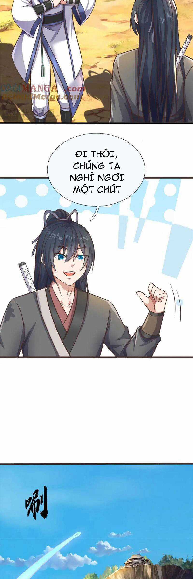 Khởi Đầu Có Kiếm Vực, Ta Sẽ Trở Thành Kiếm Thần Chapter 171 trang 6