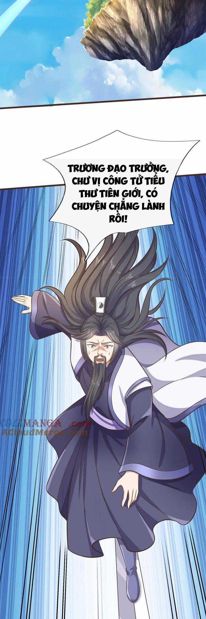 Khởi Đầu Có Kiếm Vực, Ta Sẽ Trở Thành Kiếm Thần Chapter 171 trang 7