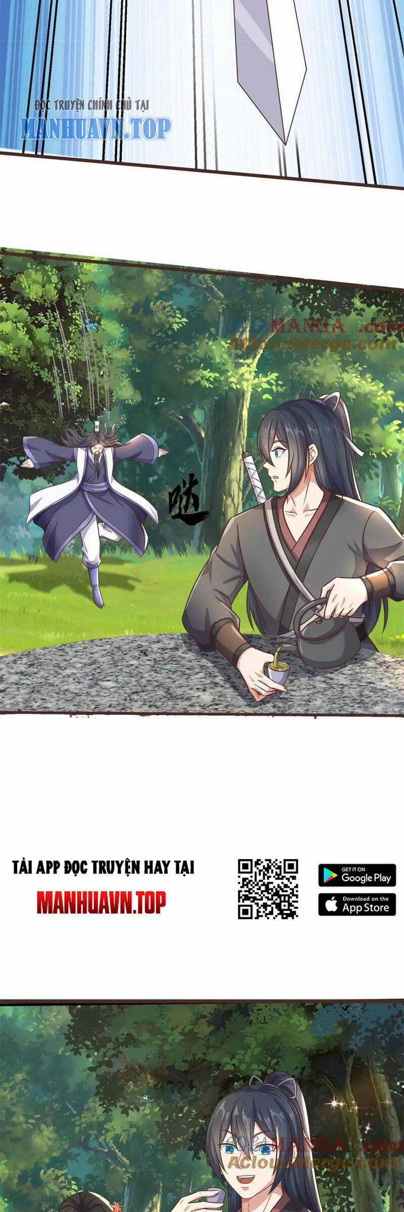 Khởi Đầu Có Kiếm Vực, Ta Sẽ Trở Thành Kiếm Thần Chapter 171 trang 8