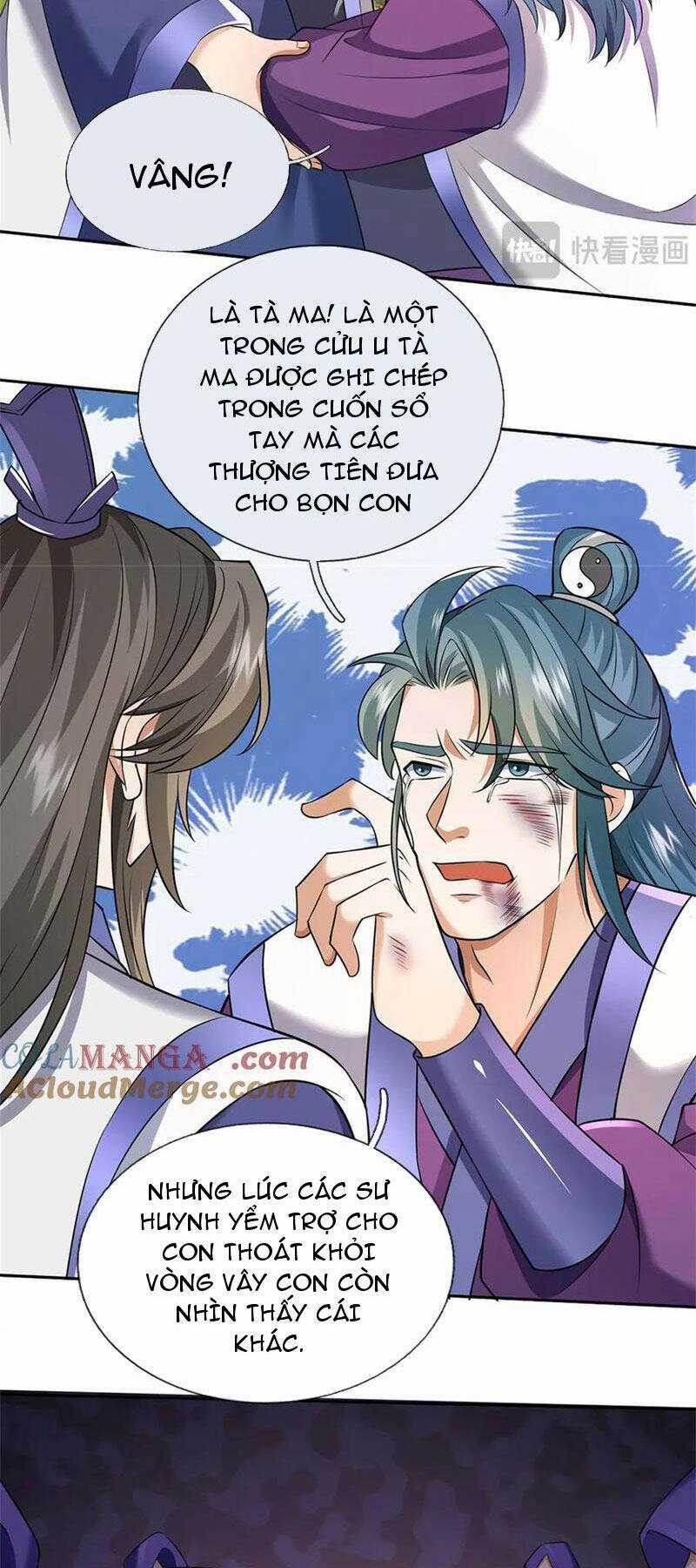 Khởi Đầu Có Kiếm Vực, Ta Sẽ Trở Thành Kiếm Thần Chapter 172 trang 10