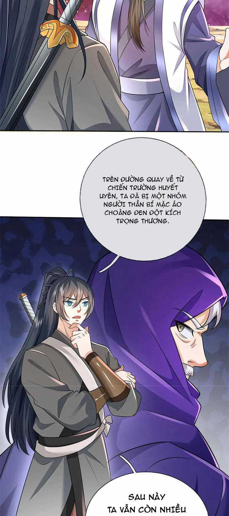 Khởi Đầu Có Kiếm Vực, Ta Sẽ Trở Thành Kiếm Thần Chapter 172 trang 15