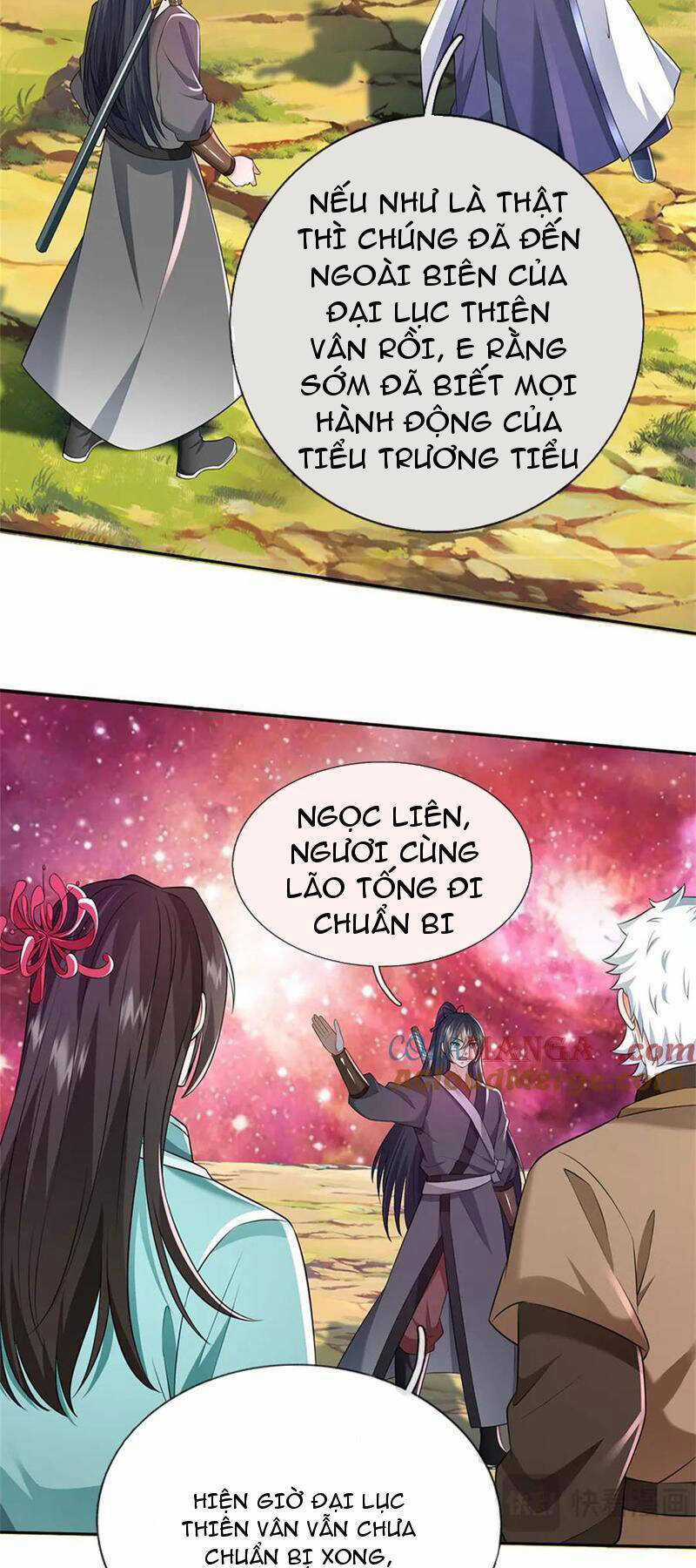 Khởi Đầu Có Kiếm Vực, Ta Sẽ Trở Thành Kiếm Thần Chapter 172 trang 18